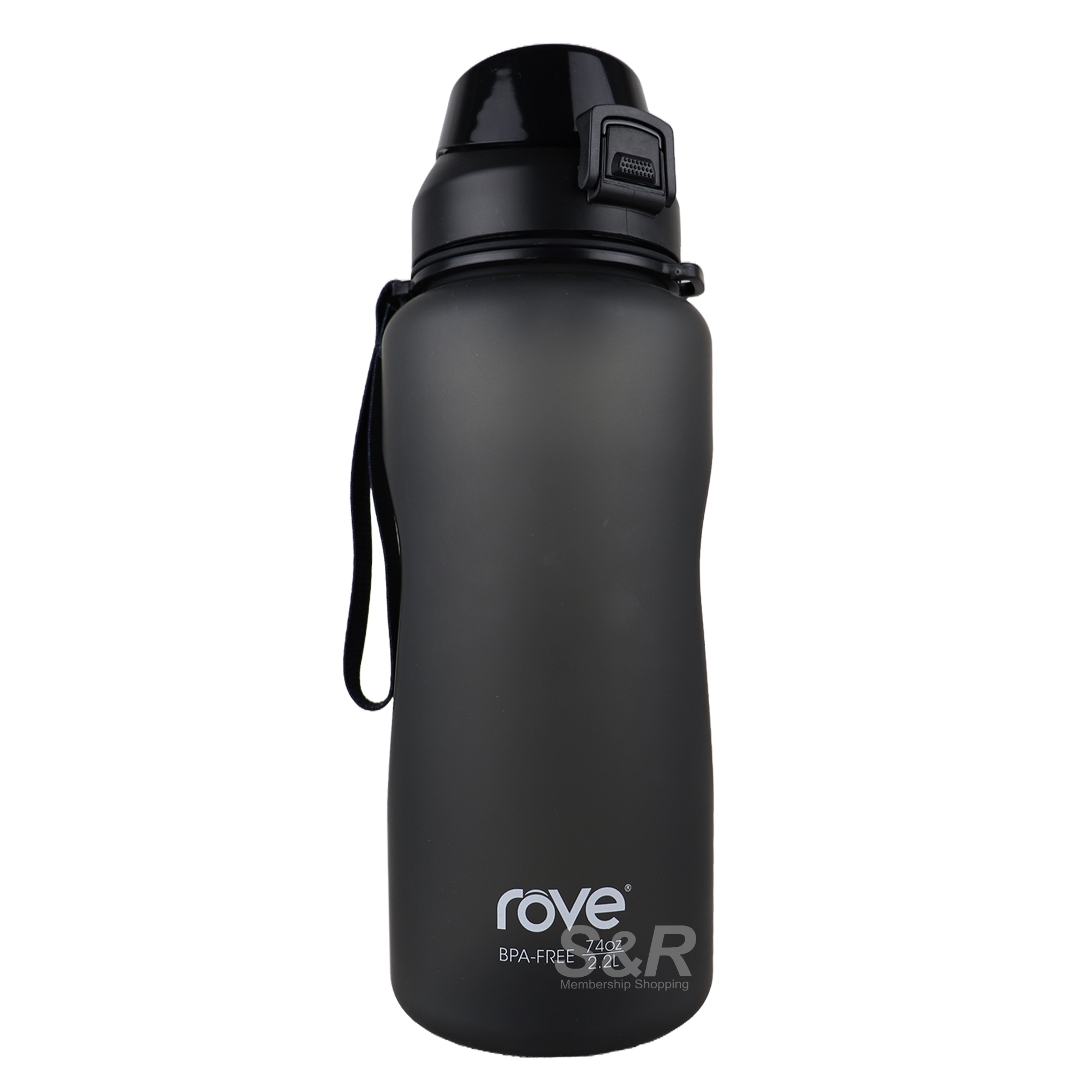 Rove Water Bottle Black 2.2L Rove Water Bottle Black 2.2L